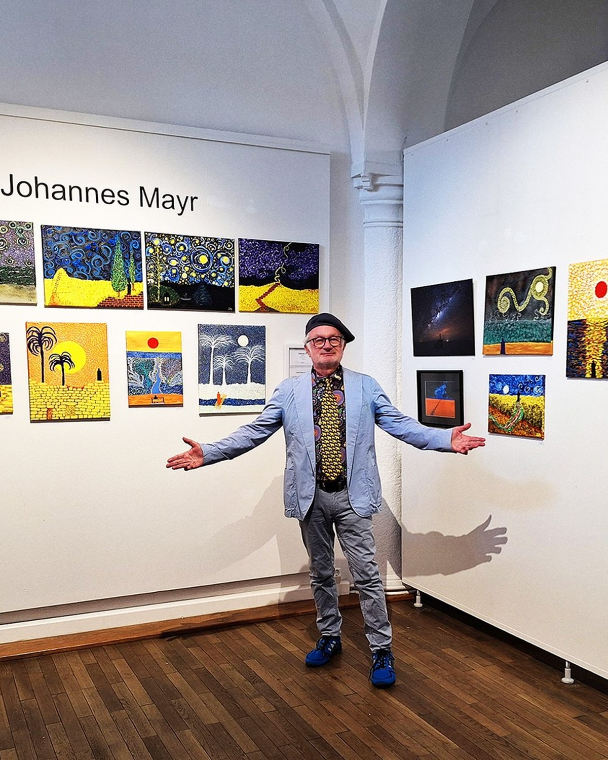 Porträt von Johannes Mayr
