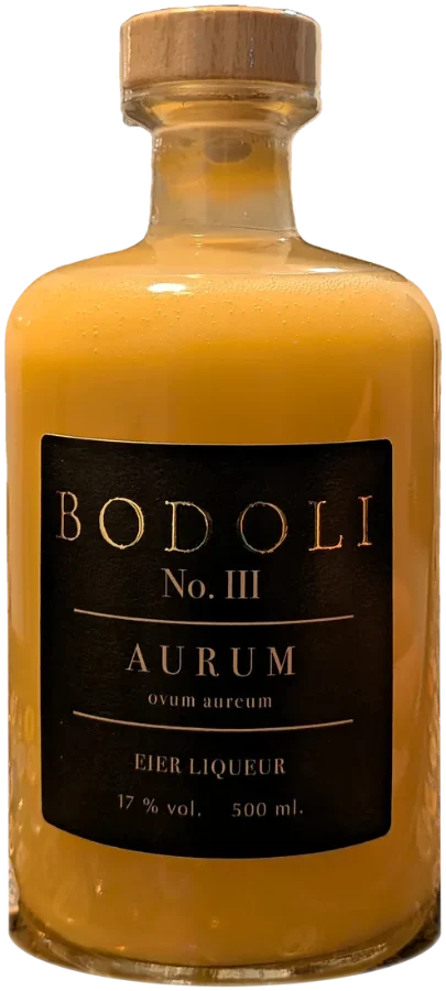 BODOLI AURUM – Flasche