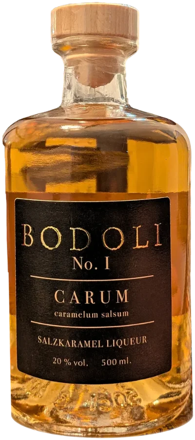 BODOLI CARUM – Flasche