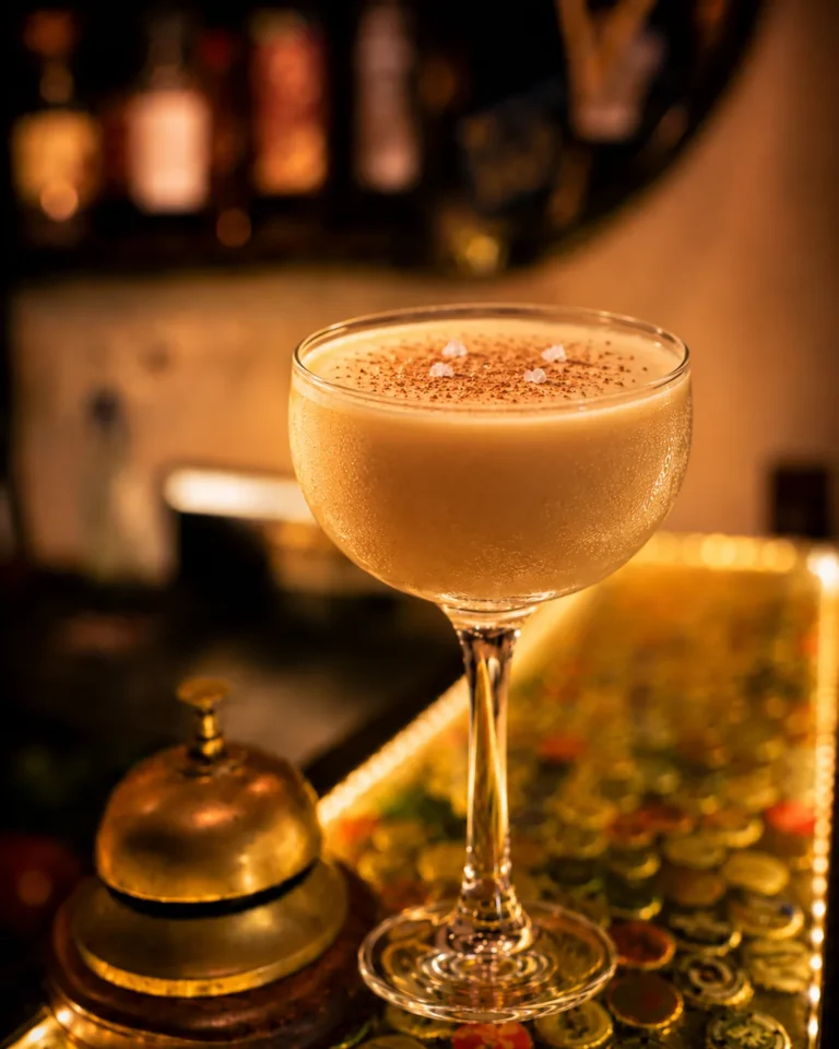 Carum Flip – Cocktail mit CARUM