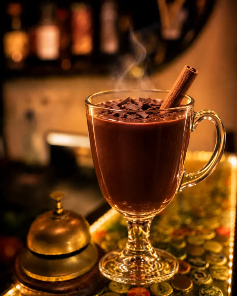Ignis Schokolade – Cocktail mit IGNIS
