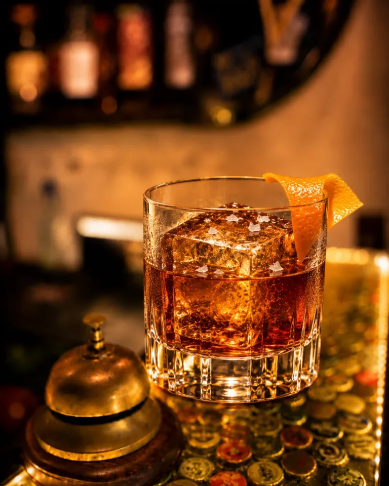 Salz auf Karamell – Cocktail mit Brothers in Arms Gran Reserva und CARUM