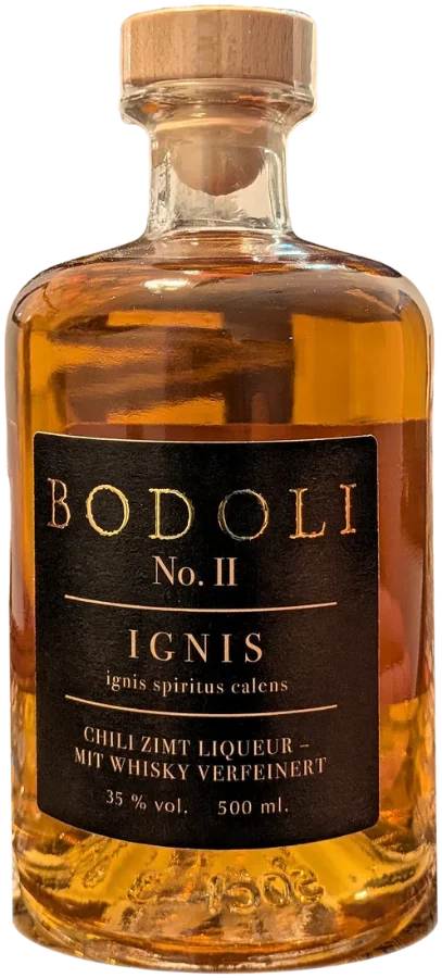 BODOLI IGNIS – Flasche
