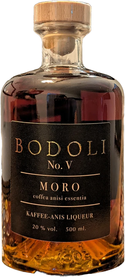 BODOLI MORO – Flasche