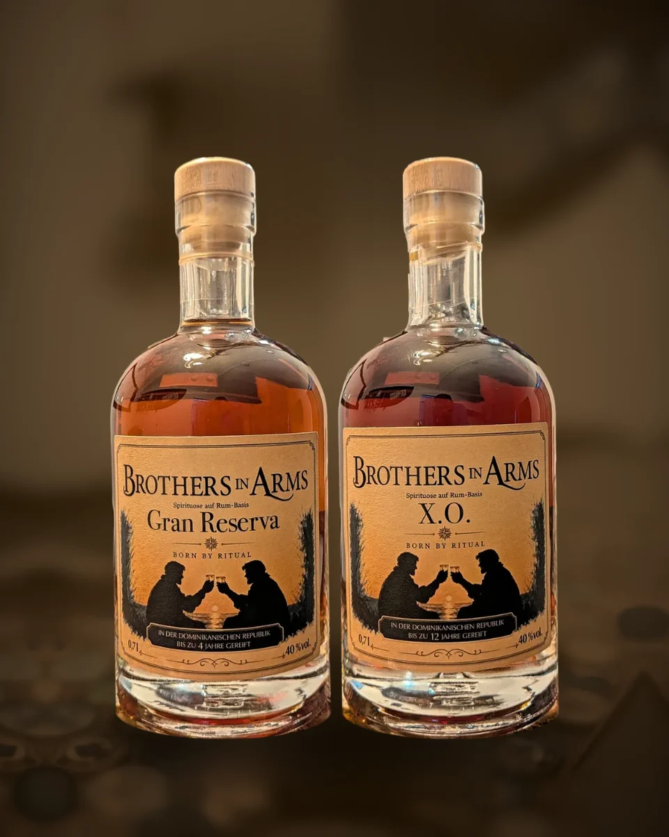 FRATRES – Brothers in Arms Gran Reserva und X.O. als Set